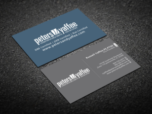 Business Card Design by Verified artistry for this project | Design: #9919362