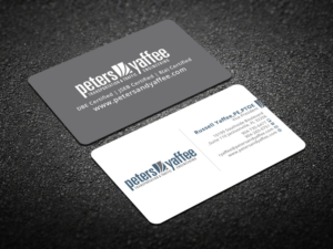 Business Card Design by Verified artistry for this project | Design: #9919363