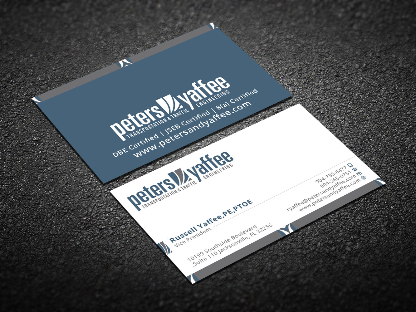Business Card Design by Verified artistry for this project | Design #9919364
