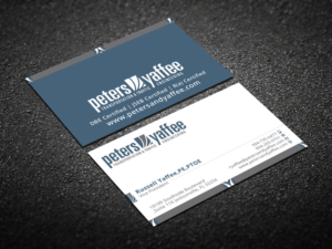 Business Card Design by Verified artistry for this project | Design: #9919364