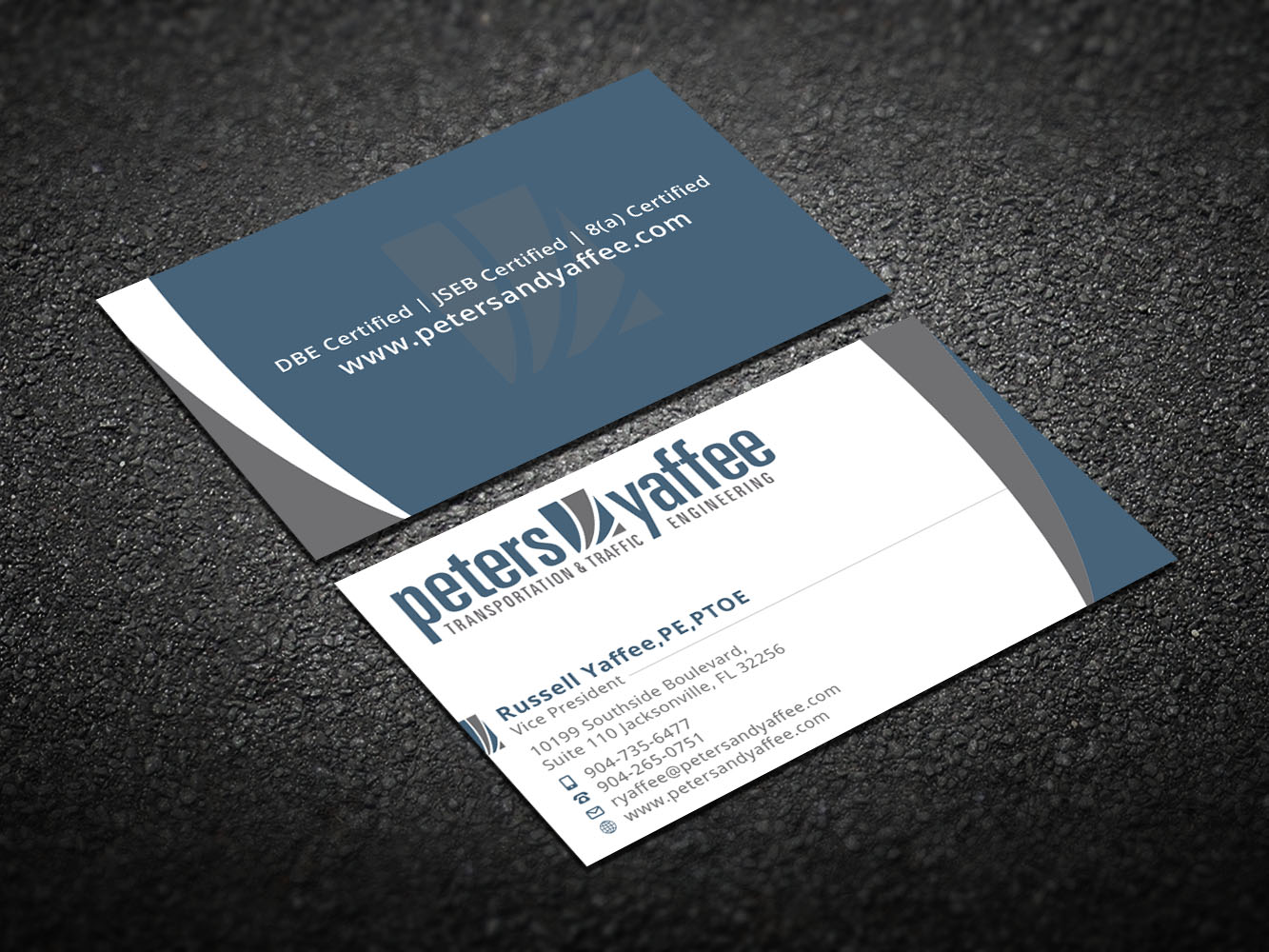 Business Card Design by Verified artistry for this project | Design #9919373