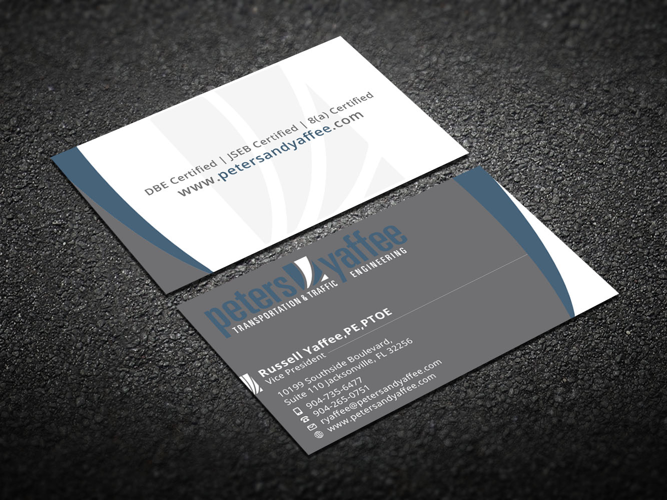 Business Card Design by Verified artistry for this project | Design #9919374