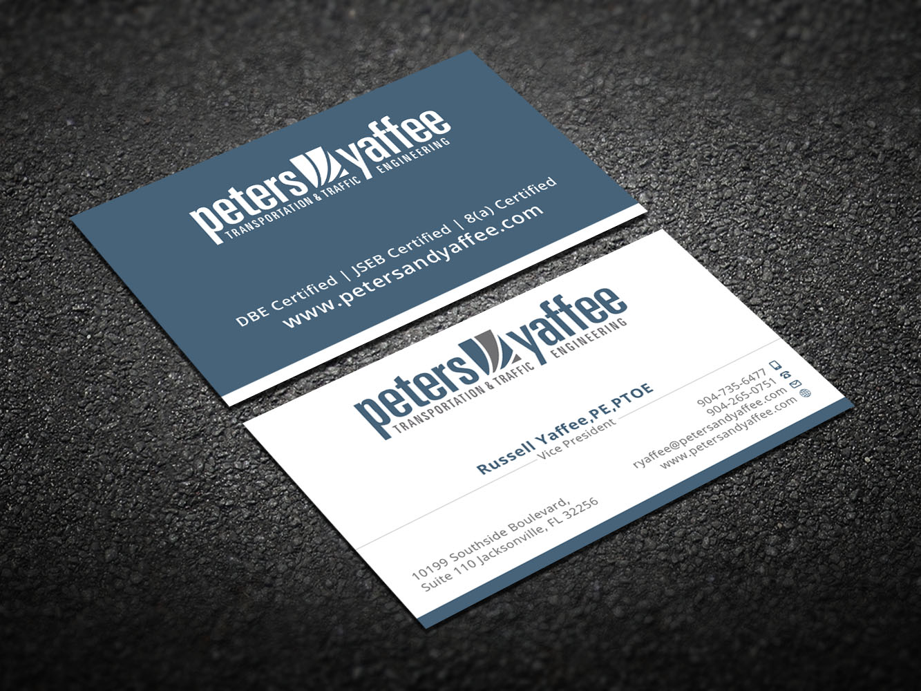Business Card Design by Verified artistry for this project | Design #9919375