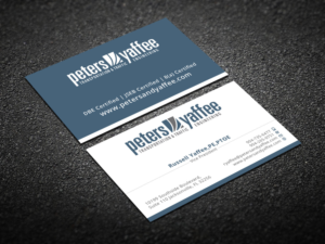 Business Card Design by Verified artistry for this project | Design: #9919375