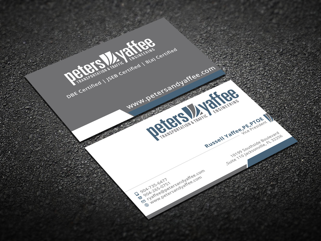 Business Card Design by Verified artistry for this project | Design #9919376