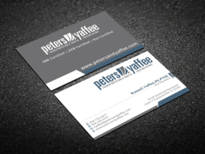 Business Card Design by Verified artistry for this project | Design: #9919376