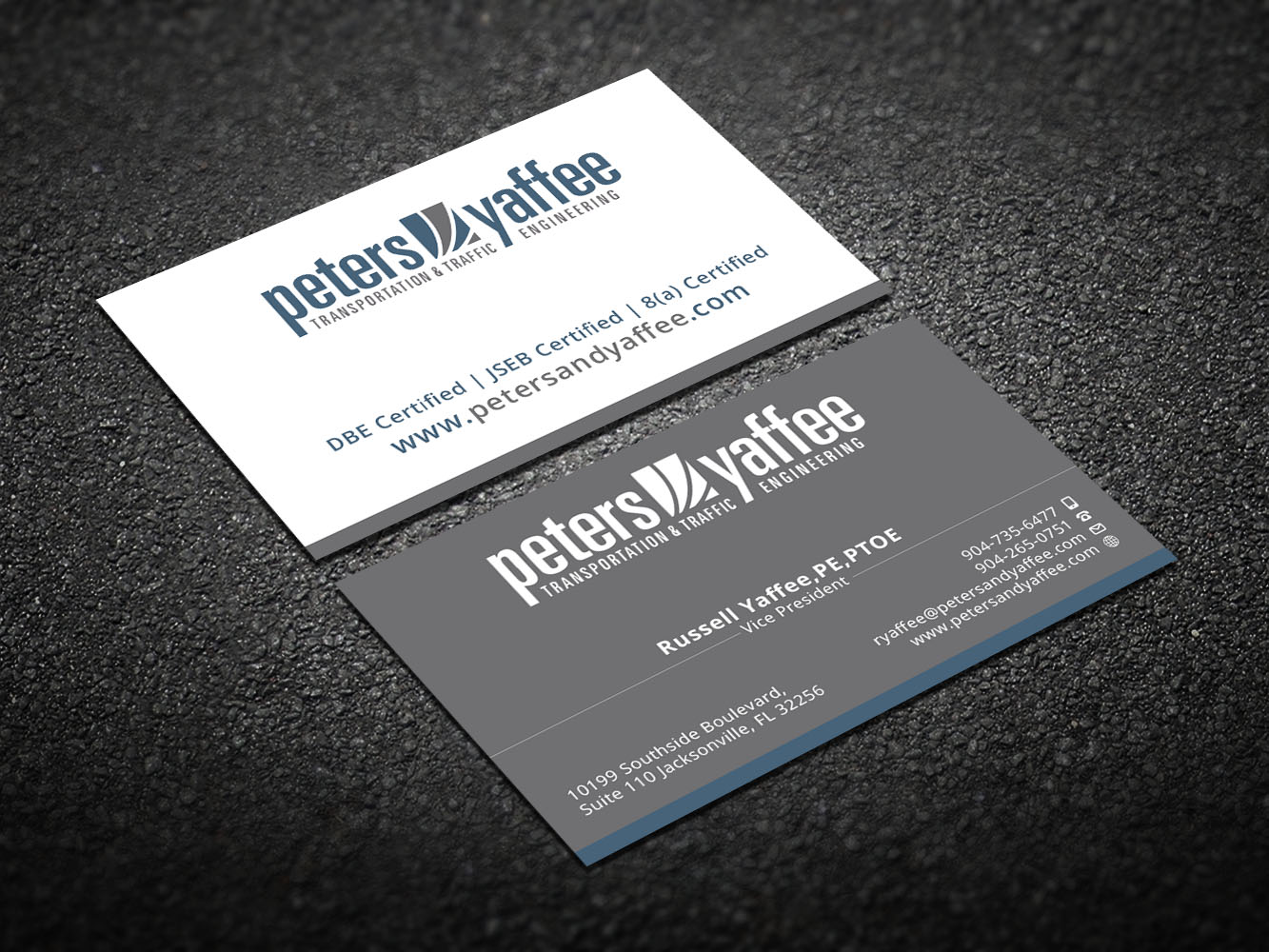 Business Card Design by Verified artistry for this project | Design #9919378