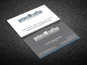 Business Card Design by Verified artistry for this project | Design: #9919378
