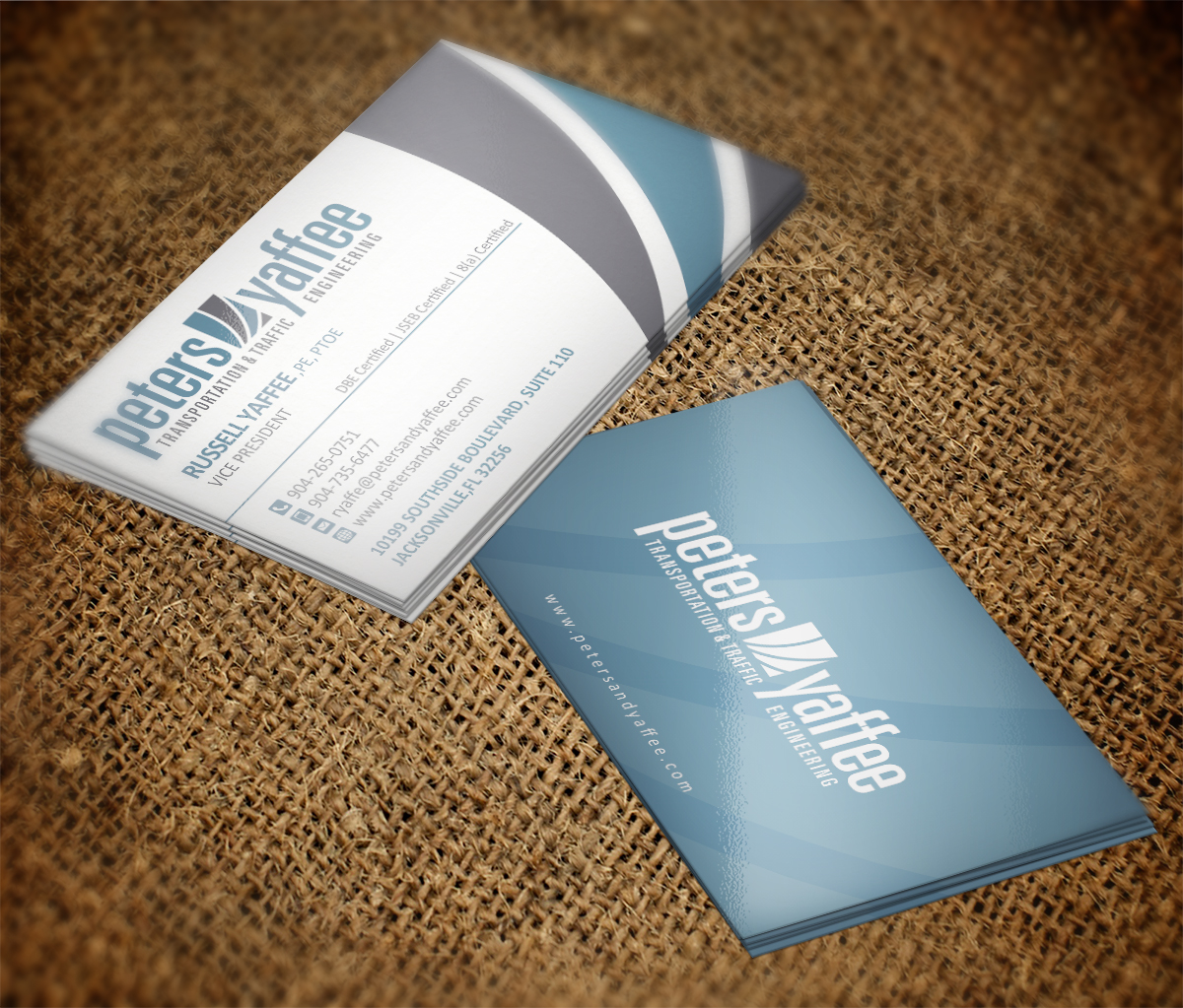 Business Card Design by Grafactory for this project | Design #9926307