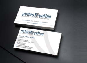 Business Card Design by Creations Box 2015 for this project | Design: #9914336