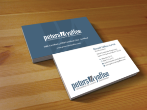 Business Card Design by Creations Box 2015 for this project | Design: #9914337