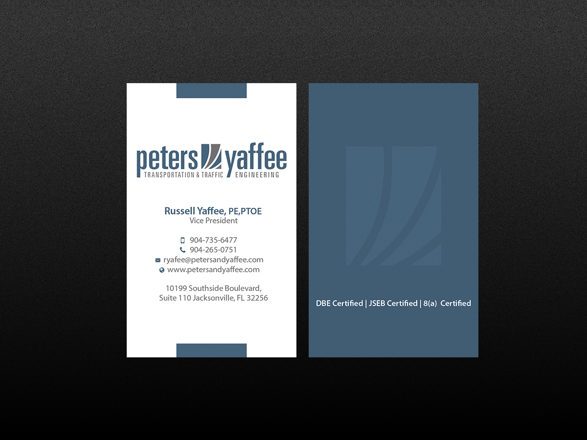 Visitenkarten-Design von Creations Box 2015 für dieses Projekt | Design #9918298