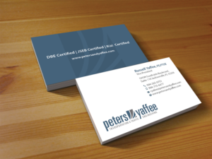 Business Card Design by Creations Box 2015 for this project | Design: #9918307