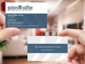 Business Card Design by Creations Box 2015 for this project | Design: #9918308