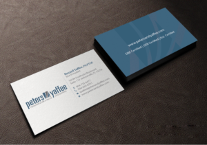 Business Card Design by Creations Box 2015 for this project | Design: #9918316