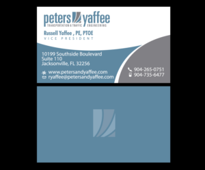 Business Card Design by blue eye