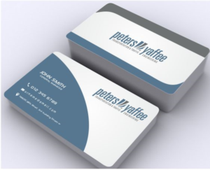 Business Card Design by S.M.T.M for this project | Design: #9913401