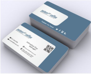 Business Card Design by S.M.T.M for this project | Design: #9913402