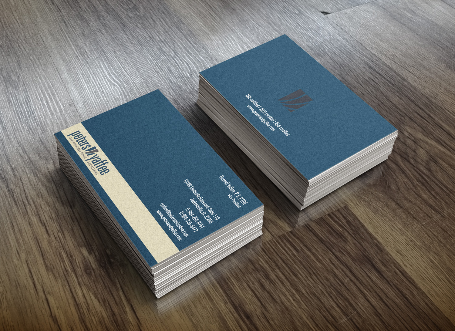Business Card Design by Khaled Saifullah for this project | Design #9919289