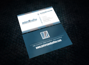 Business Card Design by RGraphic for this project | Design: #9914884