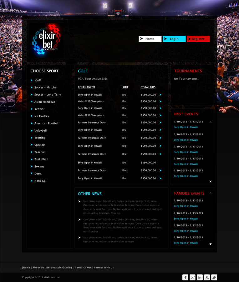 Web Design par idesign pour ce projet | Design #2203363