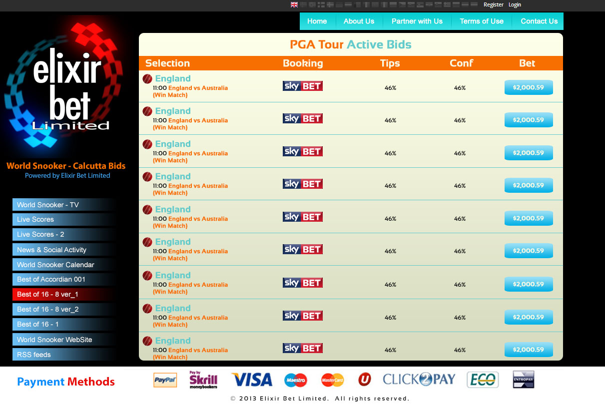 Web Design by Xtilez for this project | Design #2195348