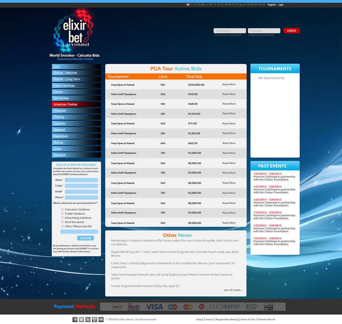 Web Design by Xtilez for this project | Design #2207807