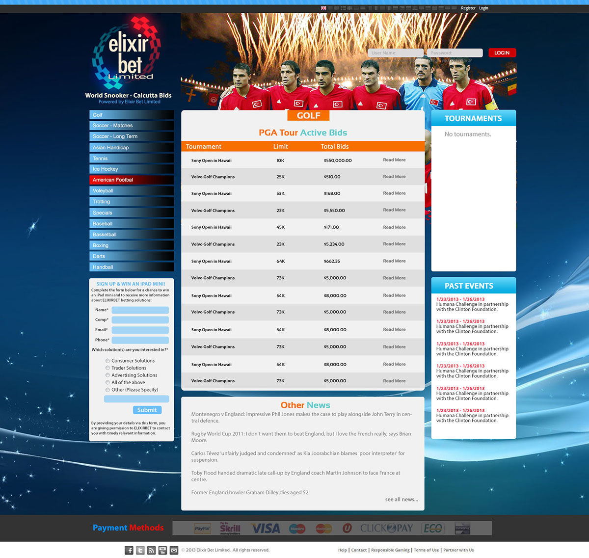 Web Design by Xtilez for this project | Design: #2207943