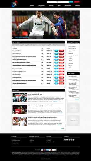 Web Design by MIND for this project | Design: #2187550