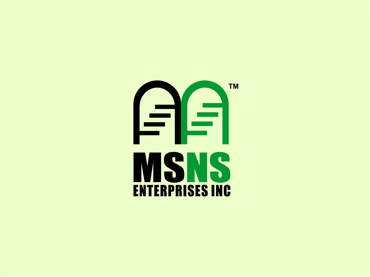Logo Design by Sudjarwovovich® for MSNS ENTERPRISES Inc. | Design #2126343