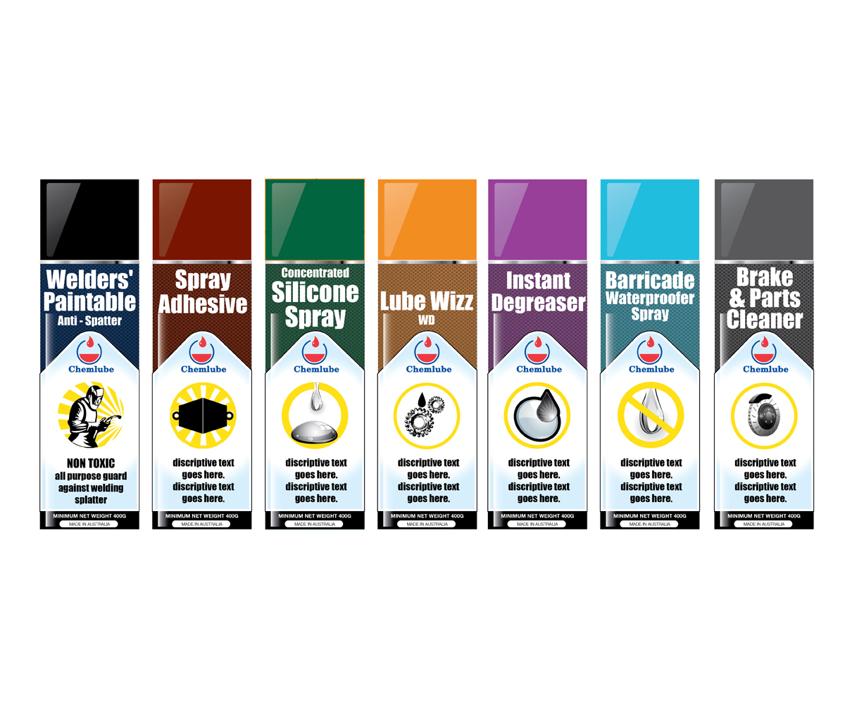 Packaging Design by Rohan Alexander for Chem Pack | Design #2207631