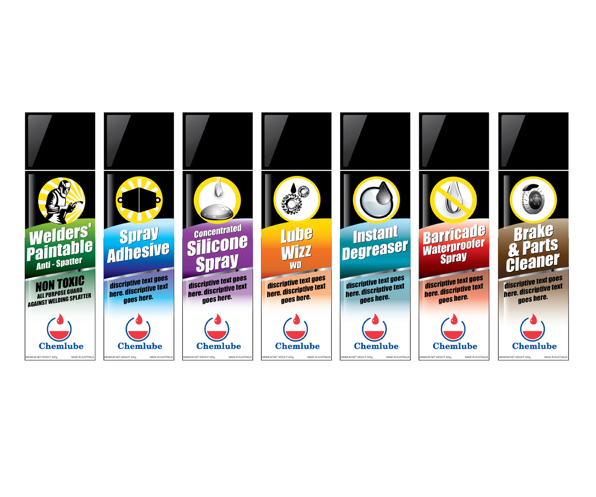 Packaging Design by Rohan Alexander for Chem Pack | Design #2207634