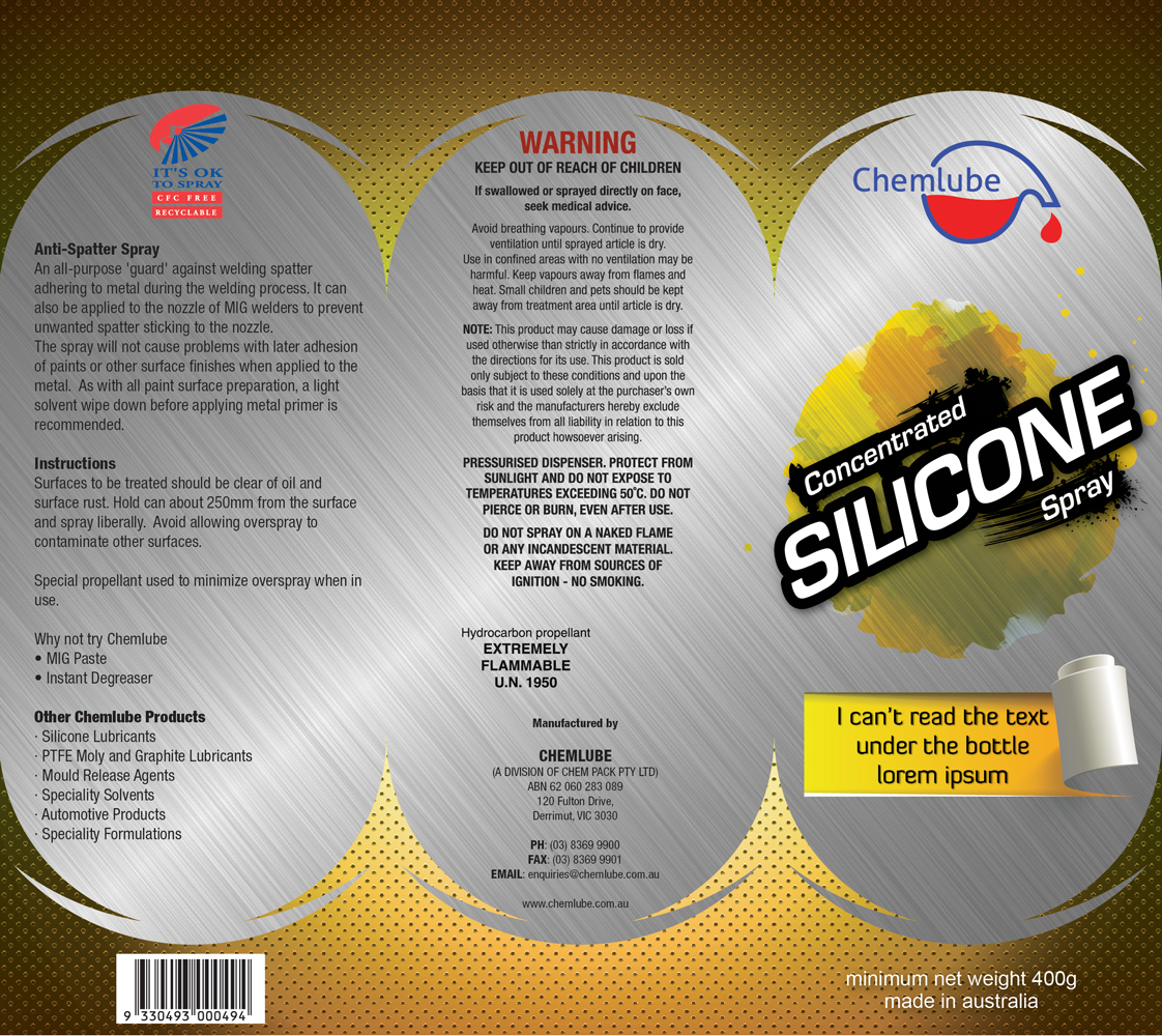 Packaging Design by Visualland for Chem Pack | Design #2200273