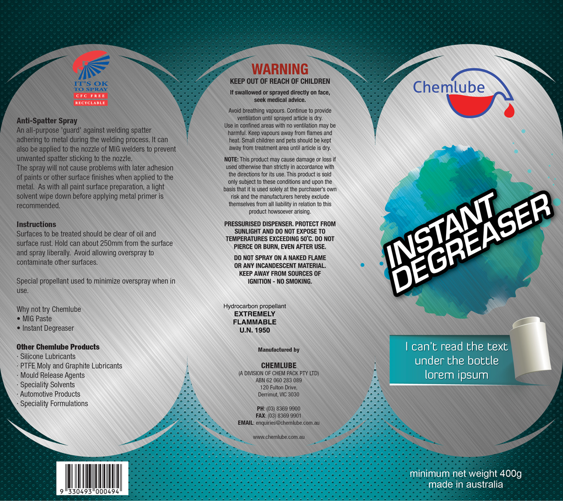 Packaging Design by Visualland for Chem Pack | Design #2200296