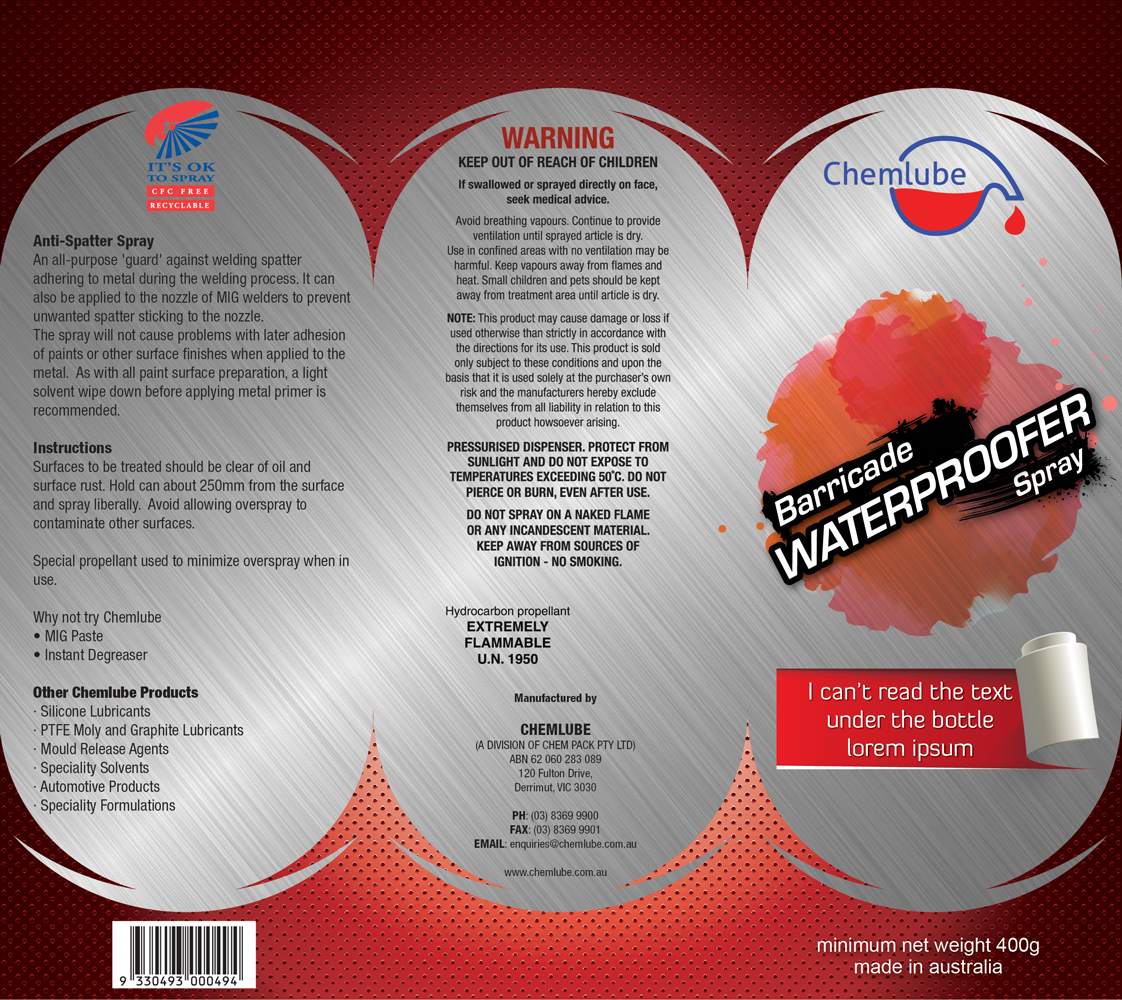 Packaging Design by Visualland for Chem Pack | Design #2200298