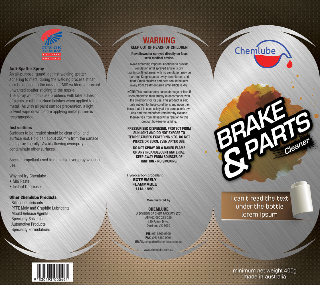 Packaging Design by Visualland for Chem Pack | Design #2200299