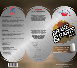 Diseño de Empaque por Visualland para Chem Pack | Diseño: #2200299