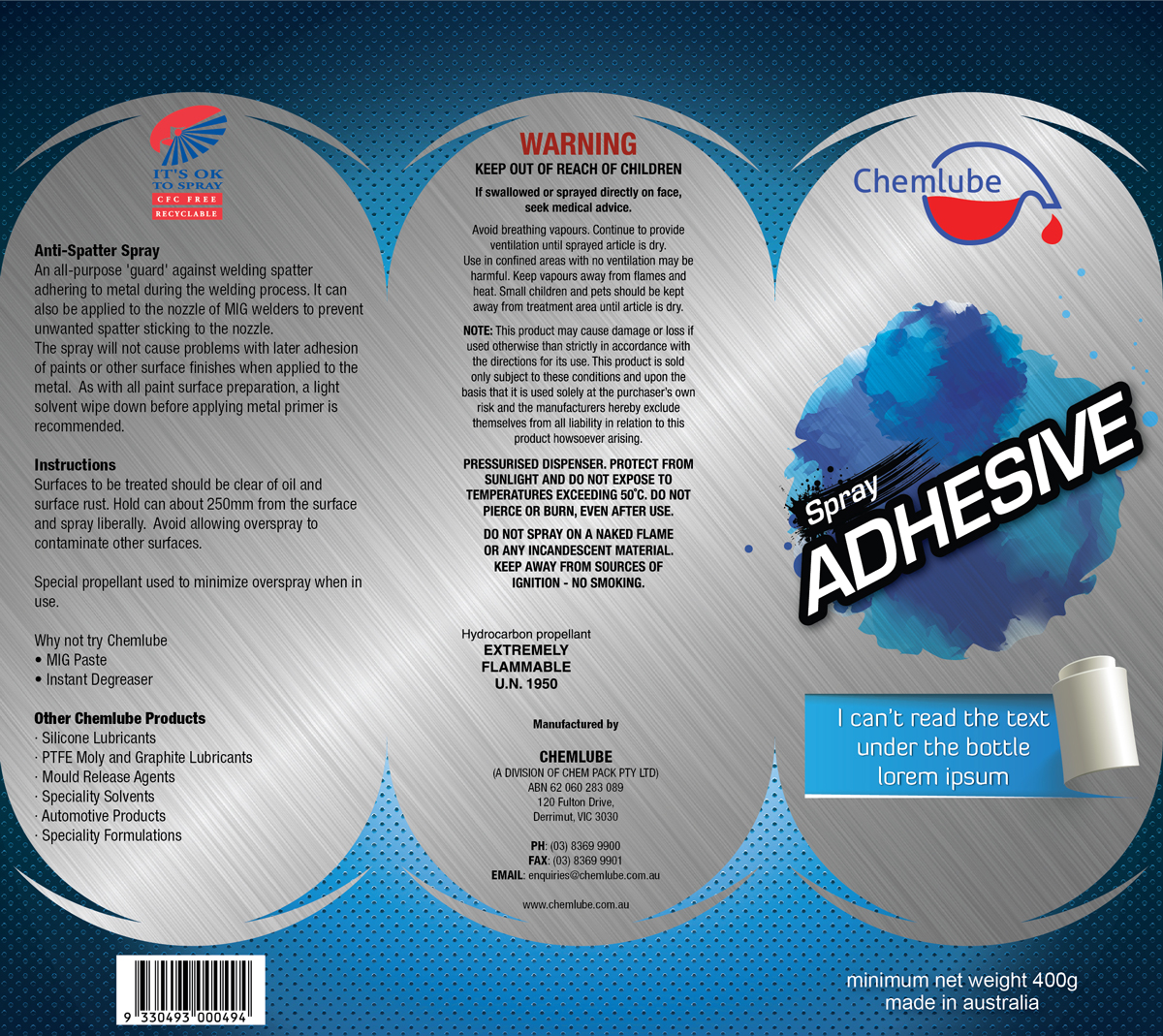 Packaging Design by Visualland for Chem Pack | Design #2201930