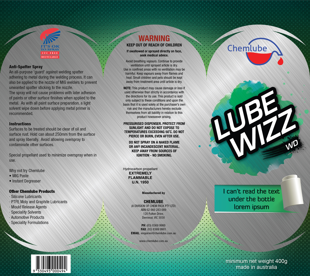 Packaging Design by Visualland for Chem Pack | Design #2201932