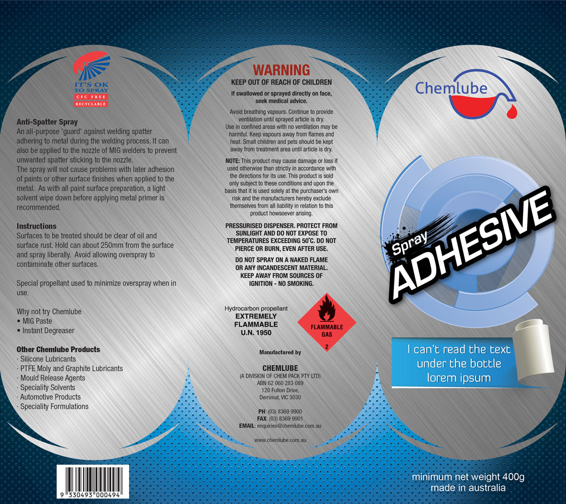 Packaging Design by Visualland for Chem Pack | Design #2204245