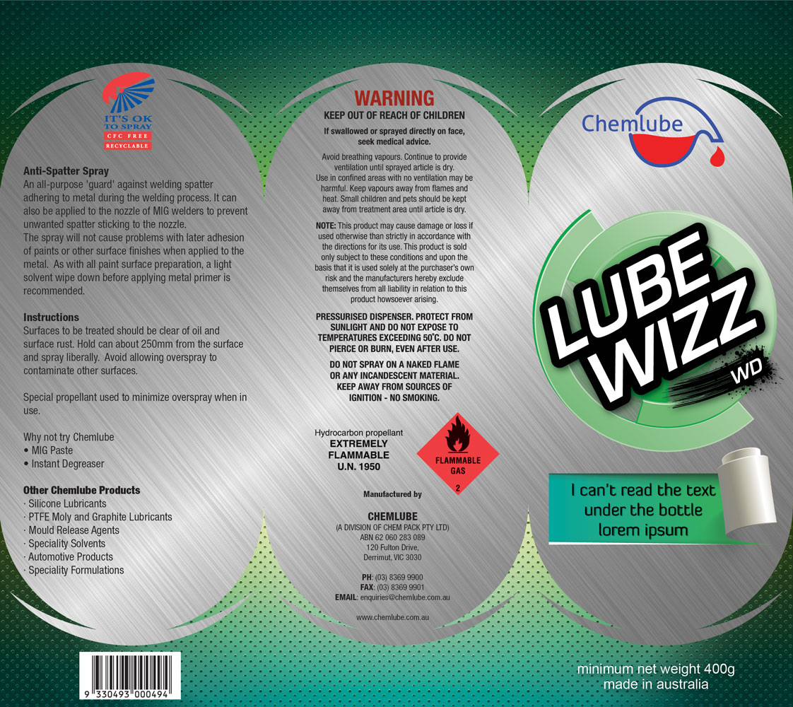 Packaging Design by Visualland for Chem Pack | Design #2204251