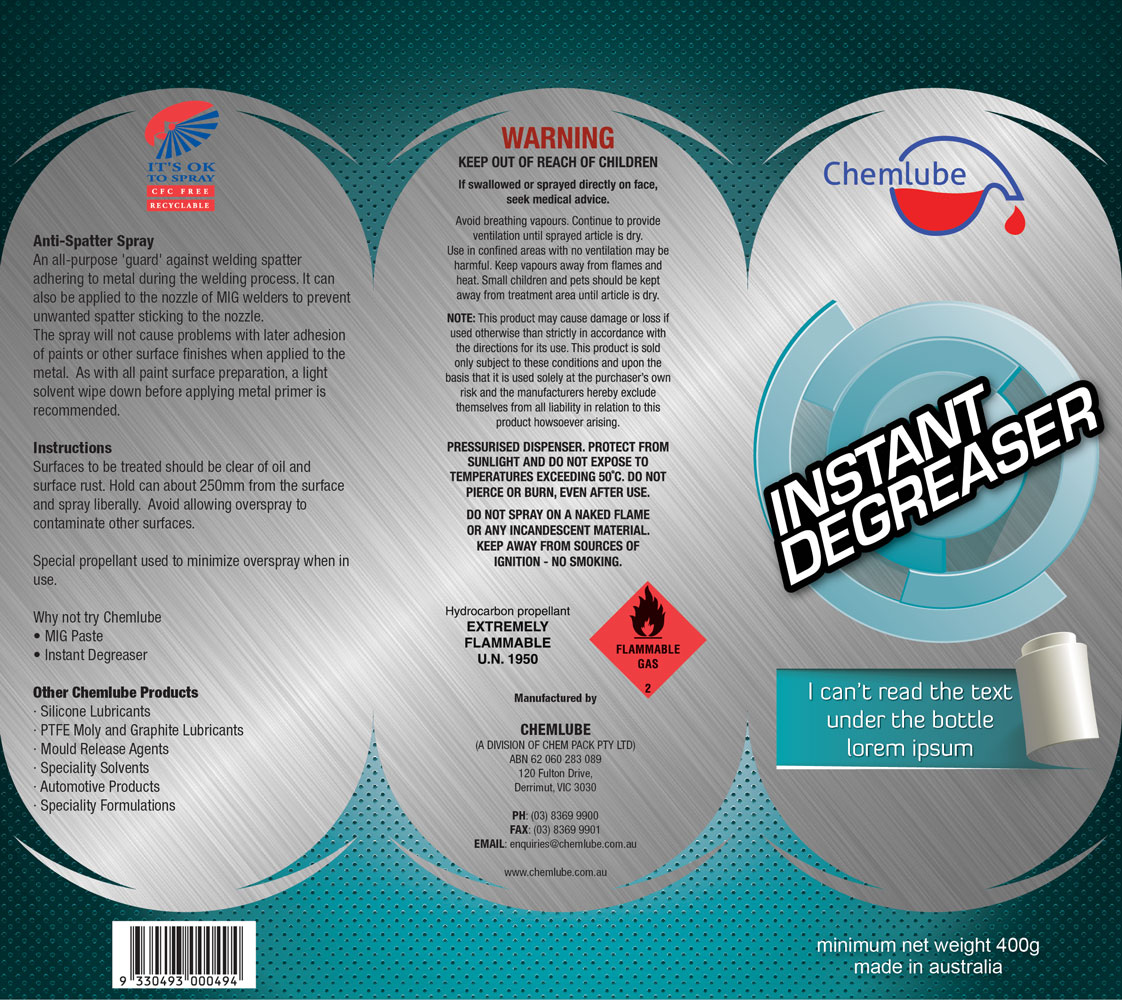 Packaging Design by Visualland for Chem Pack | Design #2204265