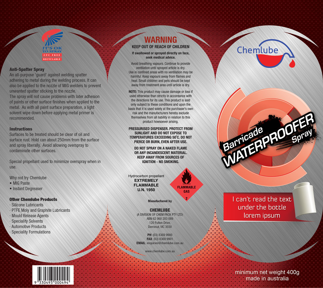 Packaging Design by Visualland for Chem Pack | Design #2204268