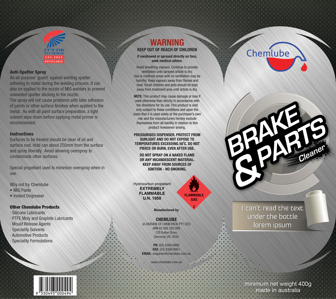 Packaging Design by Visualland for Chem Pack | Design #2204269