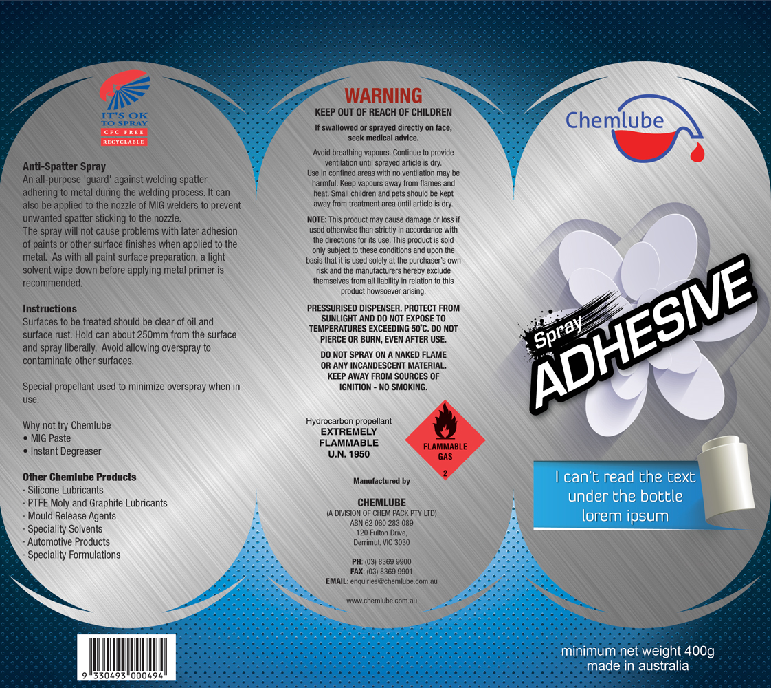 Packaging Design by Visualland for Chem Pack | Design #2207881