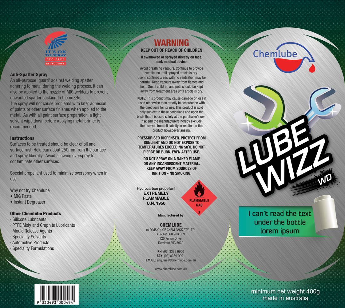 Packaging Design by Visualland for Chem Pack | Design #2207886