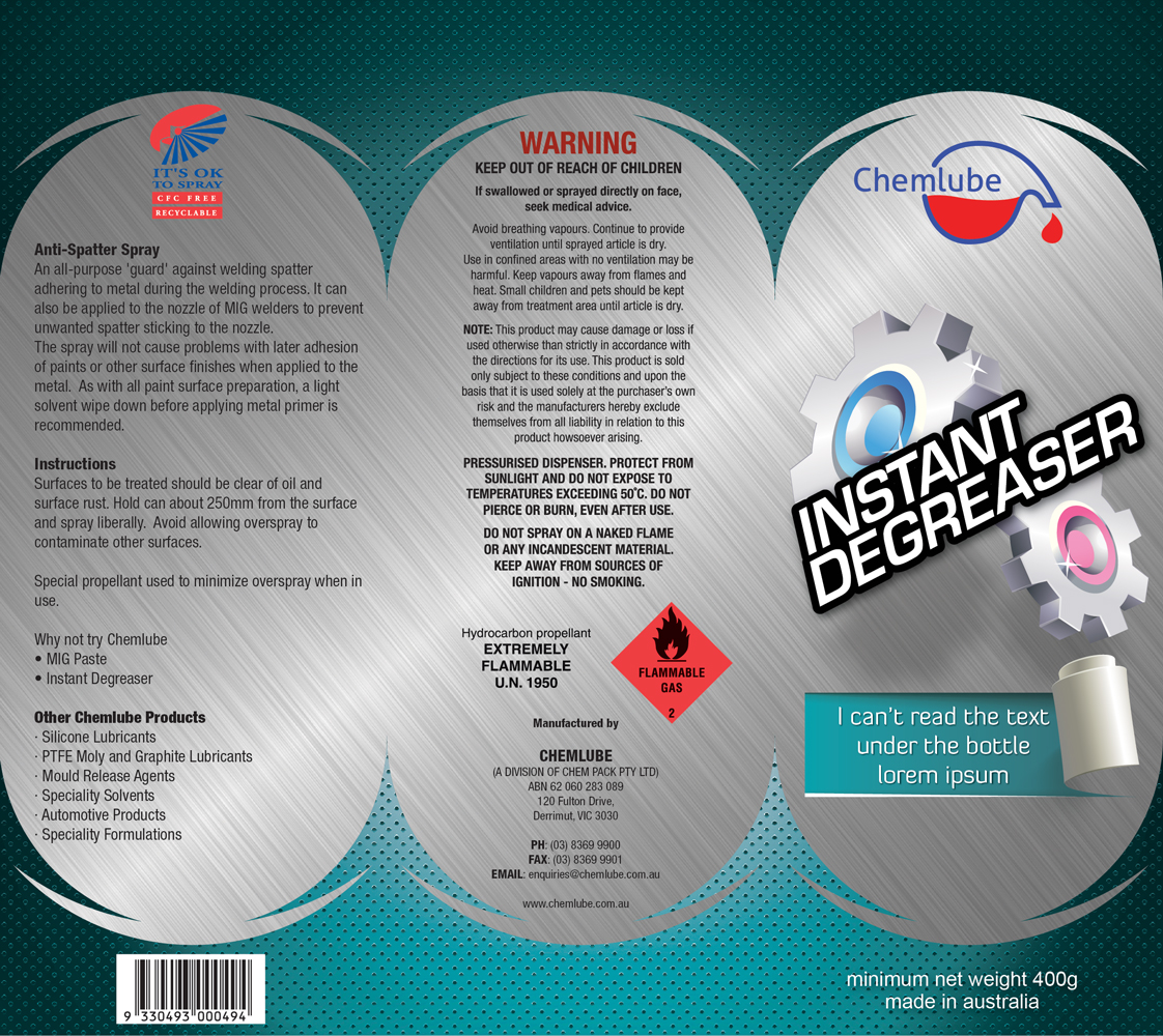 Packaging Design by Visualland for Chem Pack | Design #2207891