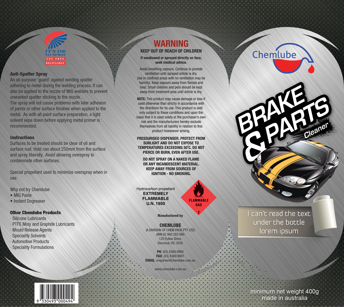 Packaging Design by Visualland for Chem Pack | Design #2207900