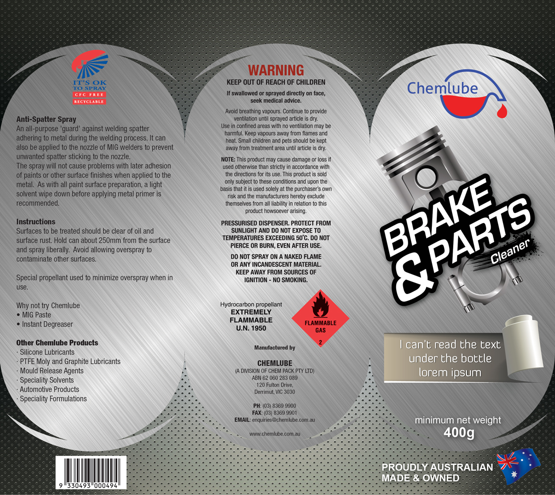 Packaging Design by Visualland for Chem Pack | Design #2214060