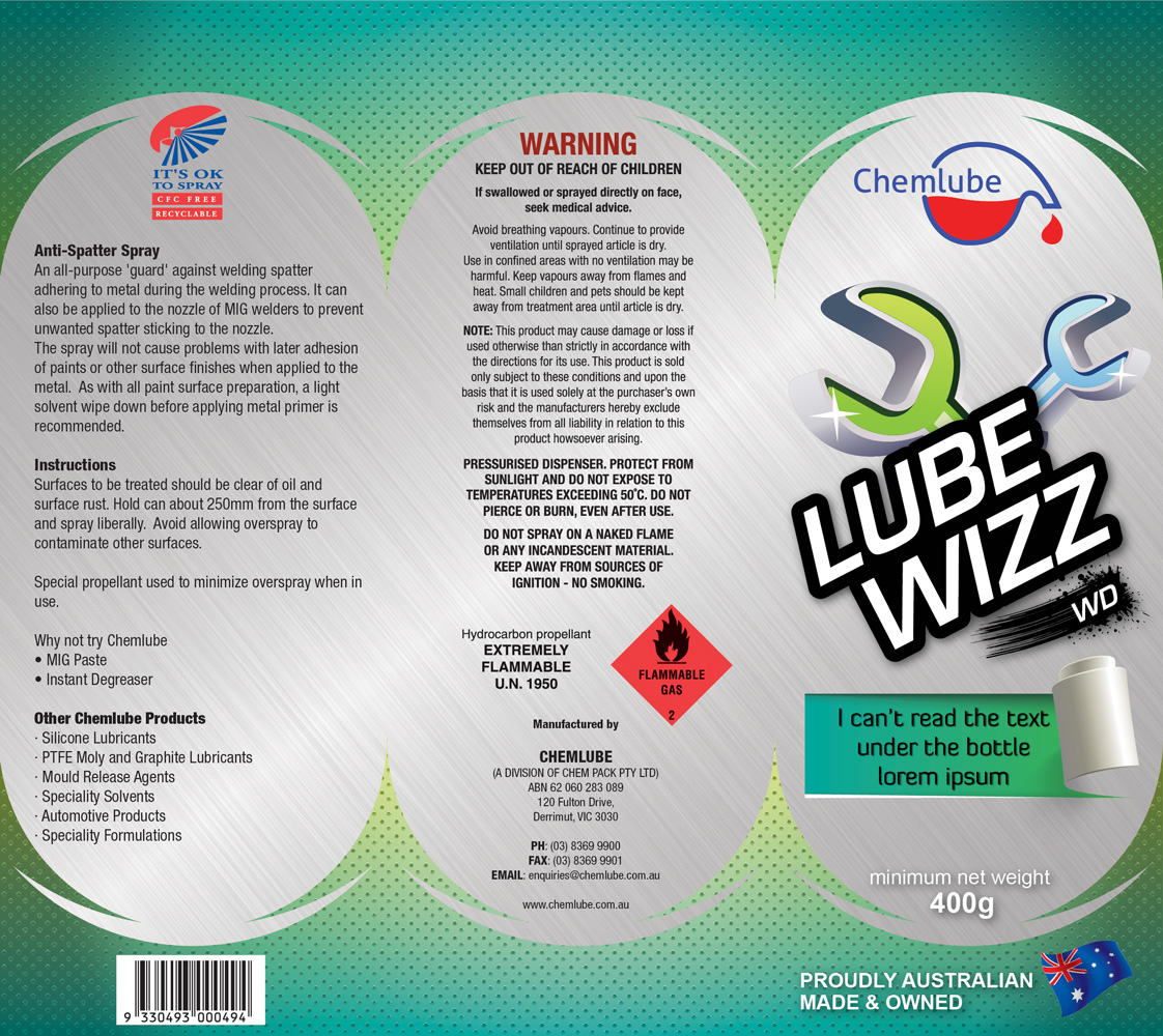 Packaging Design by Visualland for Chem Pack | Design #2240491